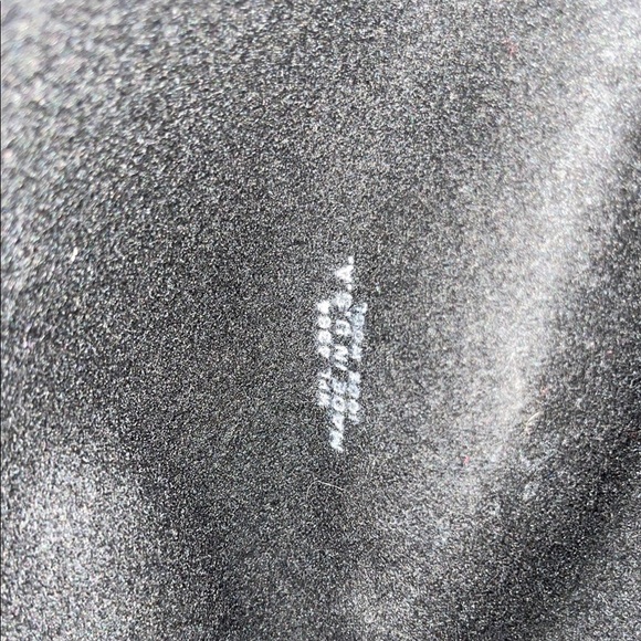 Vintage Black wide brim 100% wool Hat with Brown Band - Picture 4 of 4